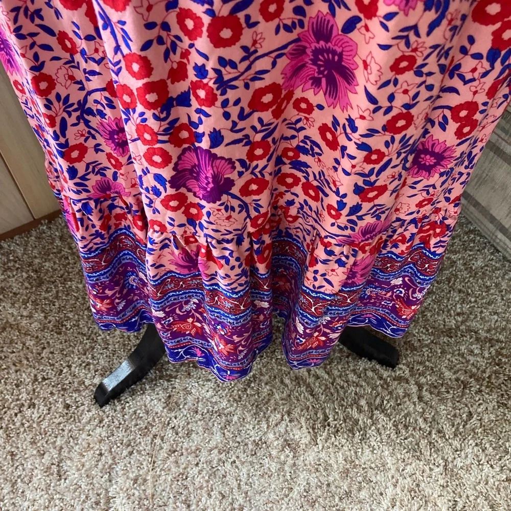 NWT Zesica wrap dress